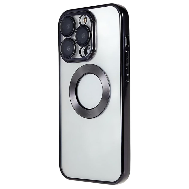 Funda de Lujo Goma para iPhone 8/7 Plus + Mica Case Elegante