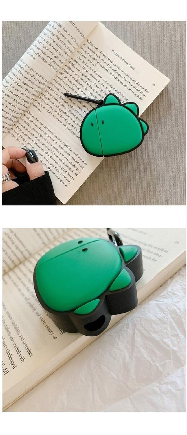 Funda para AirPods Gran Variedad Moda Goma Hombre Mujer Niño