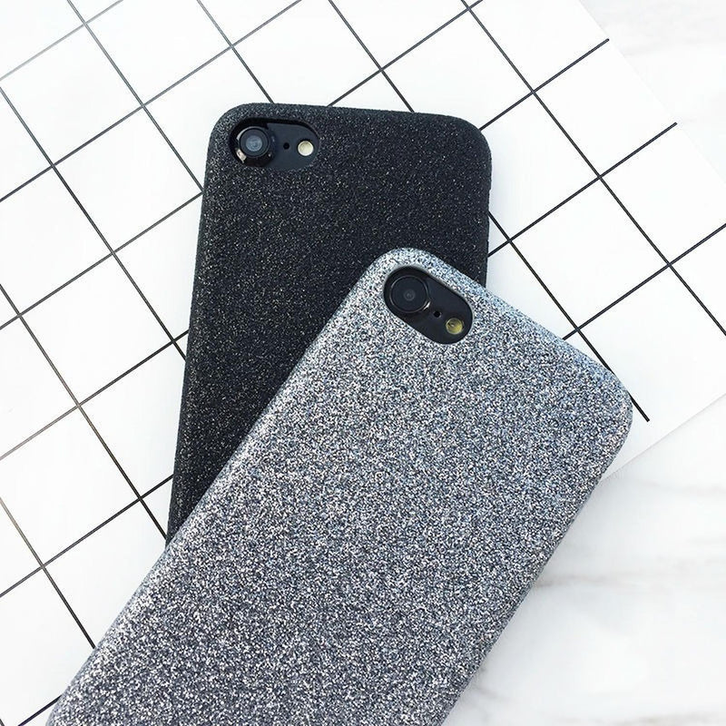 Funda para iPhone Brillos Delgada Glitter Piedras Diamantes