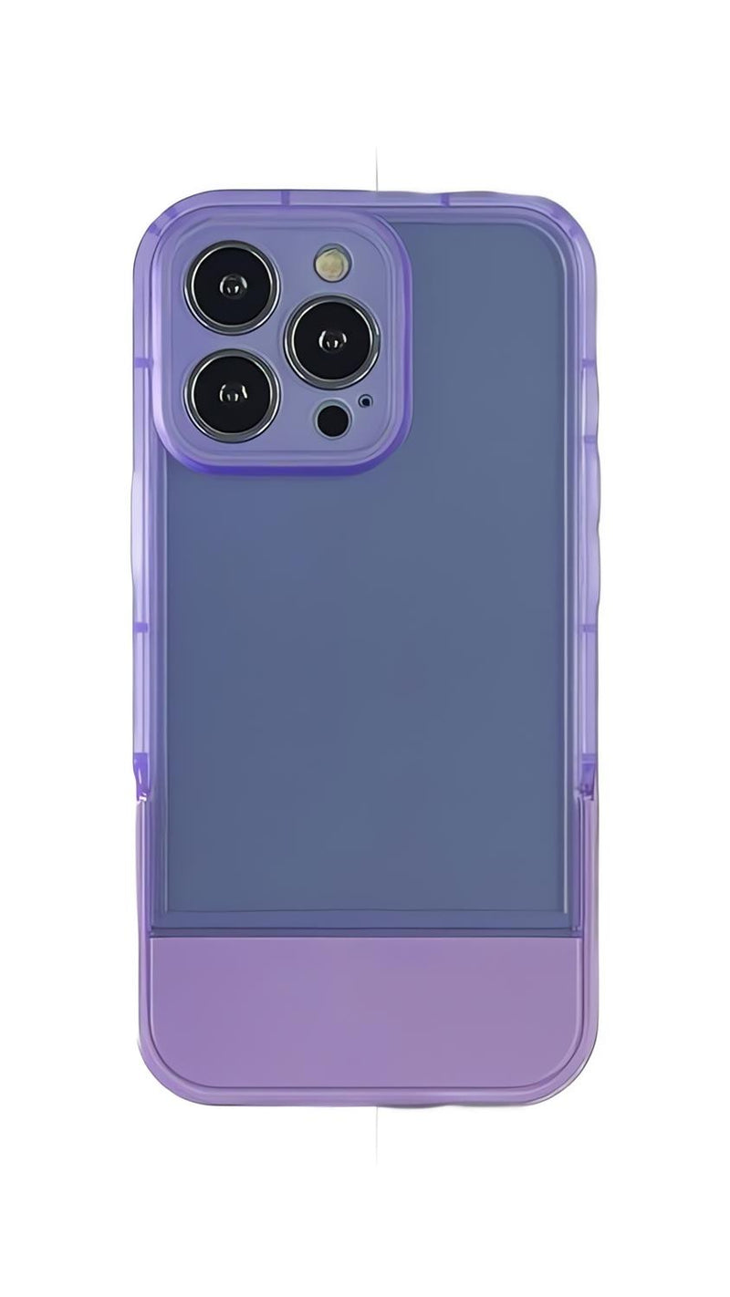 Funda Resistente Soporte para iPhone 8/7 Plus + Mica Fuerte