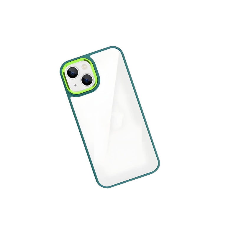 Funda Acrigel Rigida Premium para iPhone 11 Pro + Mica Case