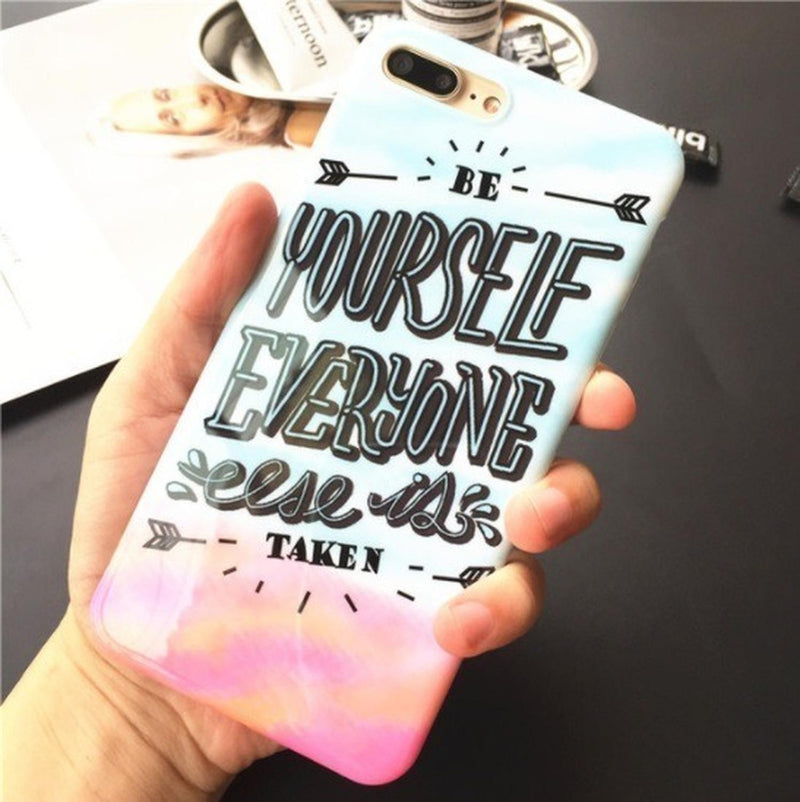 Funda Para iPhone Frases Positiva Motivacion Felicidad Happy