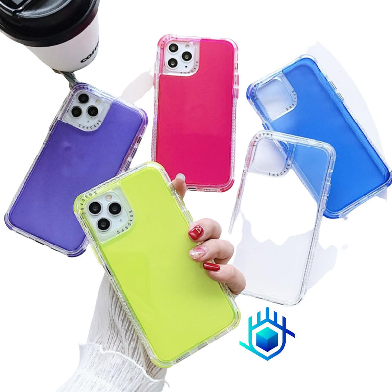 Funda para iPhone 360+Mica Protector Reforzada UsoRudo Mujer