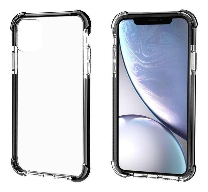 Funda Premium para iPhone+Mica Reforzada Rigido Uso Rudo 360