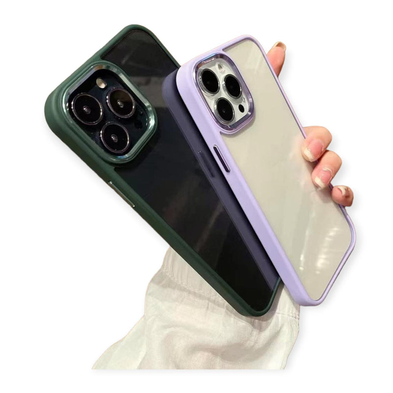 Funda Acrigel Rigida Premium para iPhone 12 / 12 Pro + Mica