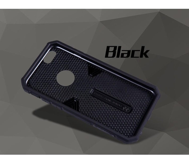 Funda Para iPhone Reforzada Fuerte Goma Case Uso Rudo Hombre