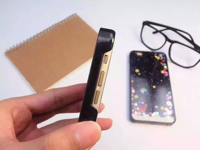 Funda Para iPhone Galaxia Estrellas Espacio Brillos Hombre