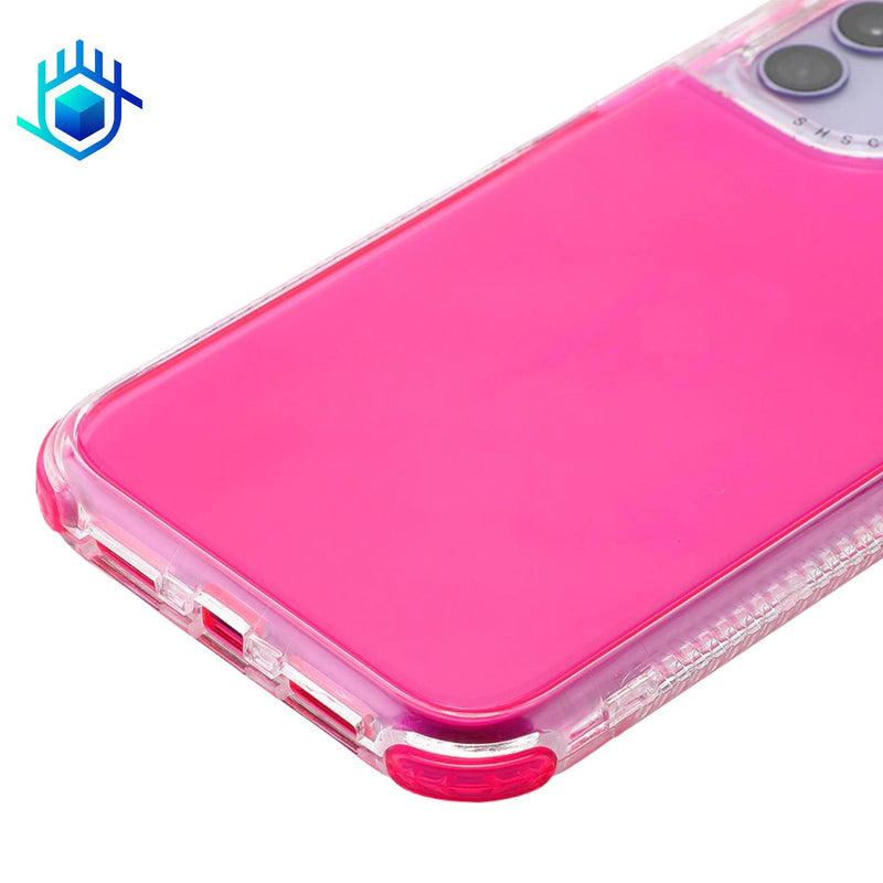 Funda Galaxy 360 + Mica Protector Reforzada Uso Rudo Mujer