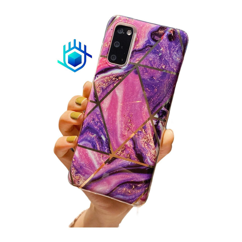 Funda Para Huawei + Mica Lineas Case Mujer Protector Mujer