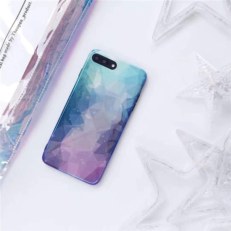 Funda Para iPhone Galaxia Universo Estrellas Tornasol 3d