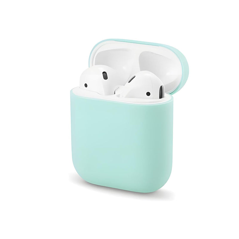 Funda para AirPods Silicon Delgado Suave Mujer Hombre Case