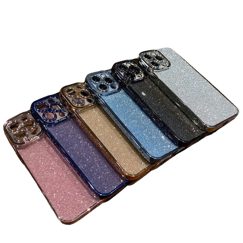 Funda Brillantes para iPhone 12 Pro Max + Mica Mujer Dama