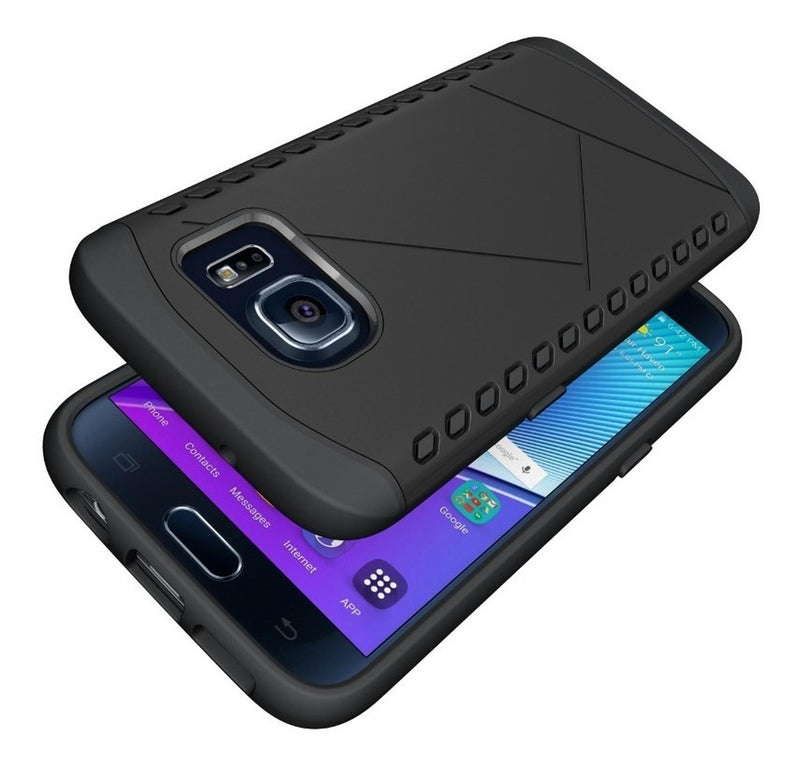 Funda Para iPhone Galaxy Resistente Anti Golpes Caida Escudo