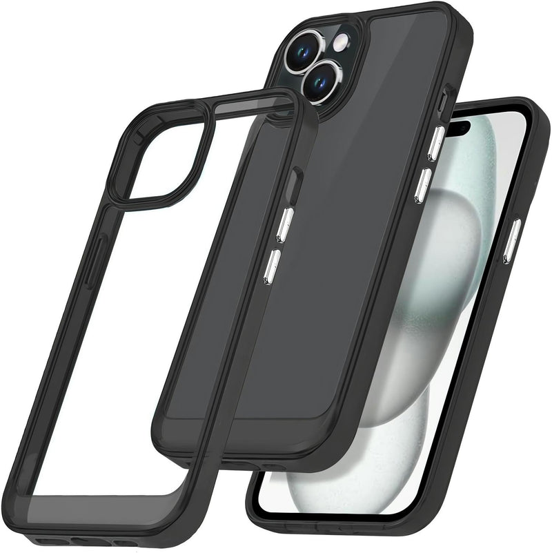 Funda Acrigel Rigida para iPhone 13 Pro + Mica Protectora