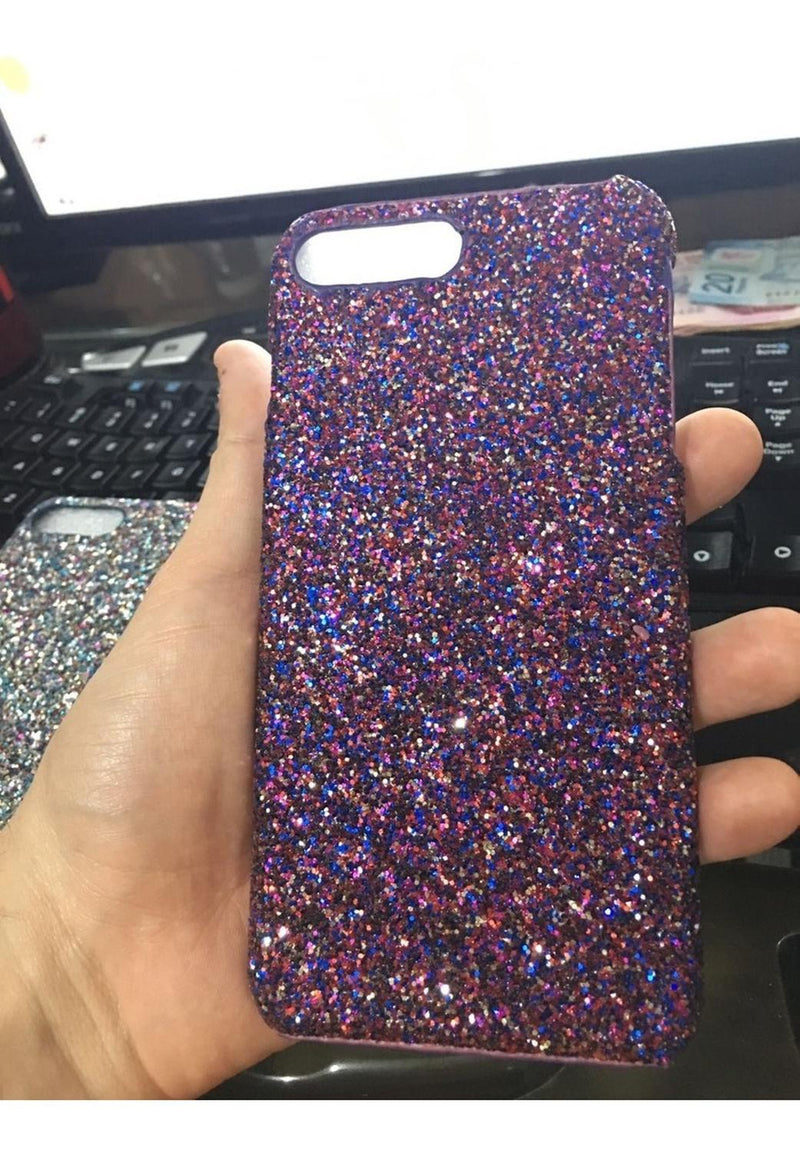 Funda Para iPhone Glitter Escarcha Brillo Case Fashion Mujer