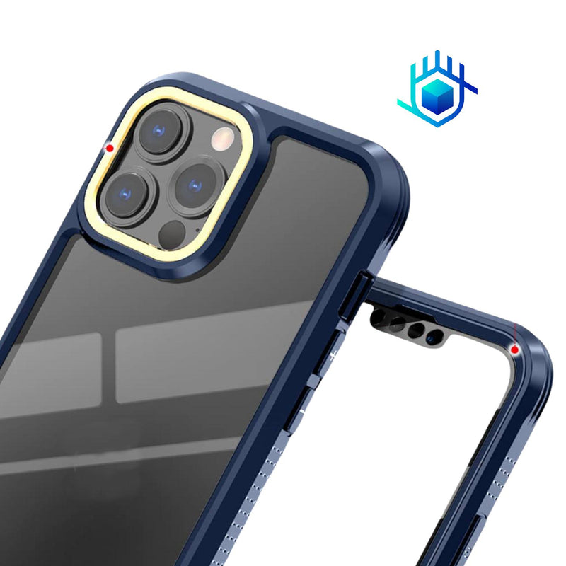 Funda Premium para iPhone + Mica Armadura Rudo Cobertura 360