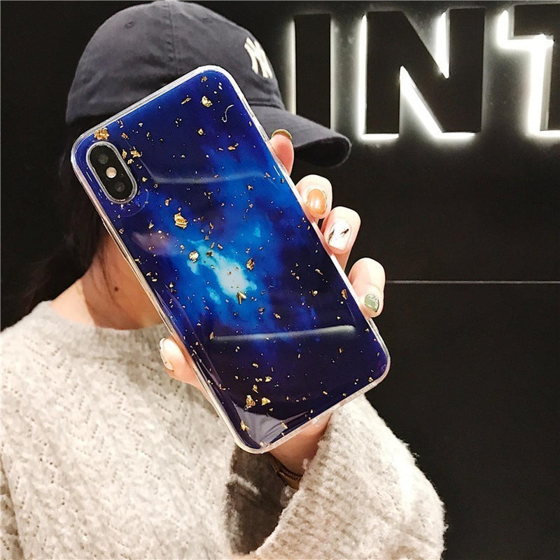 Funda Para iPhone Galaxia Universo Espacio Hombre Nebula 3d