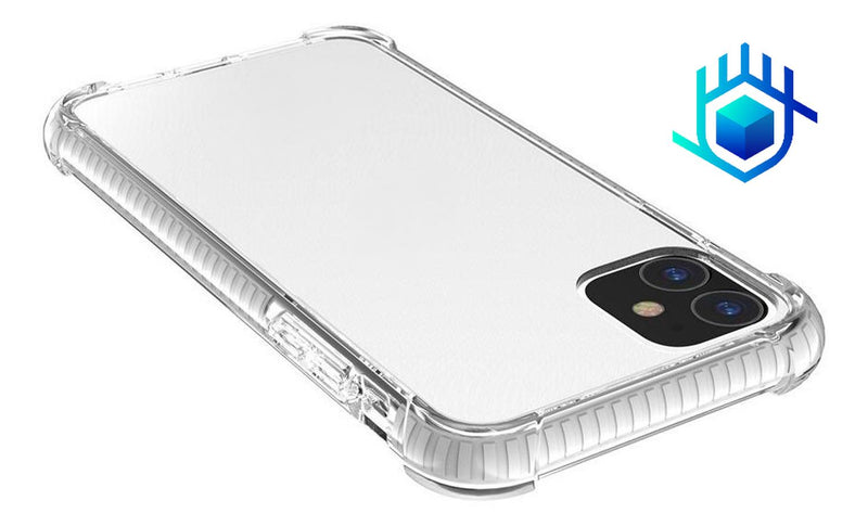 Funda Premium para iPhone+Mica Reforzada Rigido Uso Rudo 360