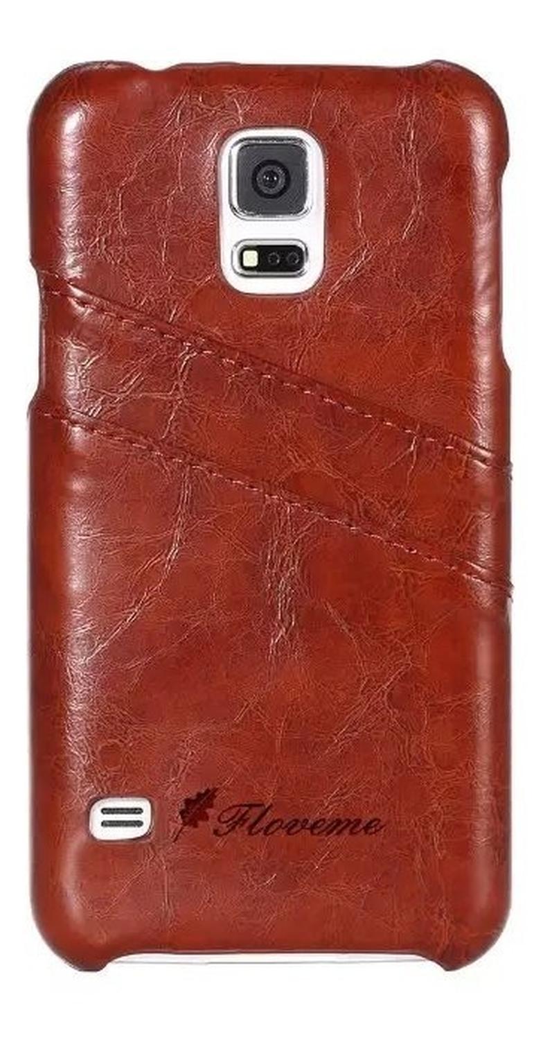 Funda Para iPhone Galaxy Cartera Piel Guarda Tarjeta Hombre