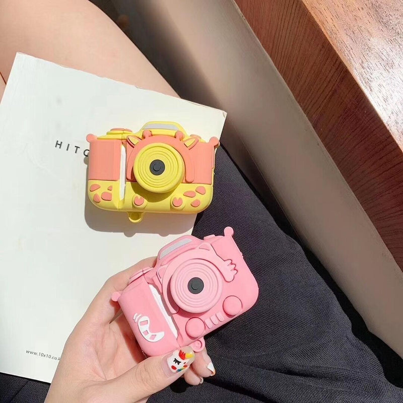 Funda para AirPods Gran Variedad Moda Goma Hombre Mujer Niño