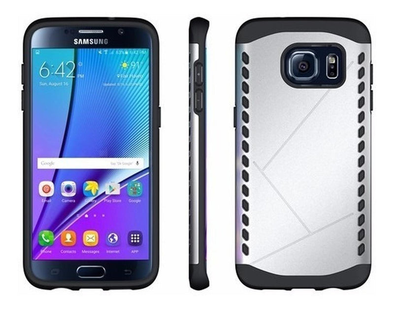 Funda Para iPhone Galaxy Resistente Anti Golpes Caida Escudo