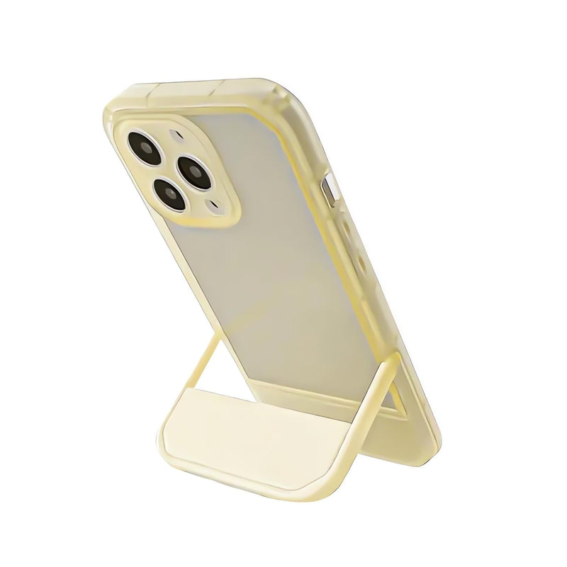 Funda Resistente Soporte para iPhone 8/7 Plus + Mica Fuerte