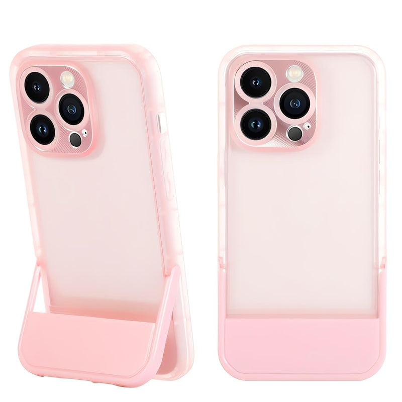 Funda Resistente Soporte para iPhone 8/7 Plus + Mica Fuerte