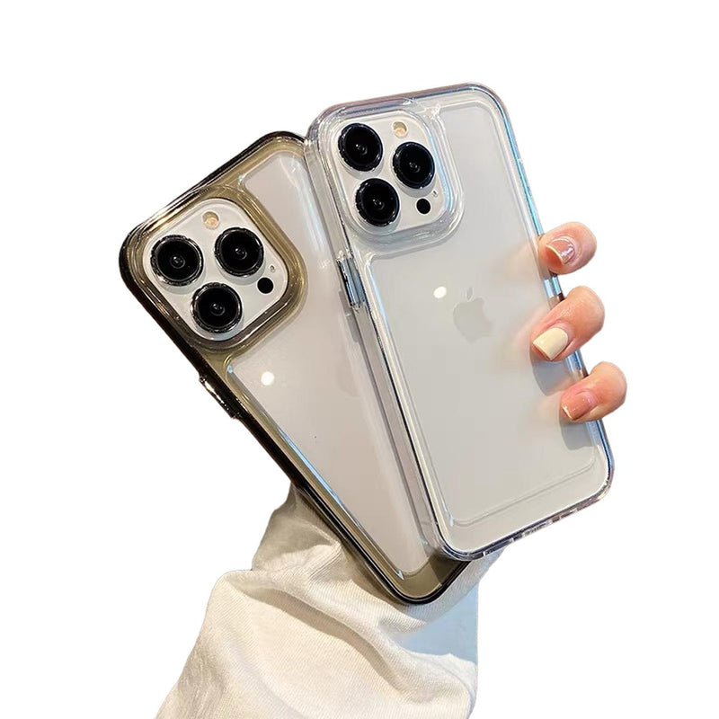 Funda Premium Rigida para iPhone X / XS + Mica Case Elegante