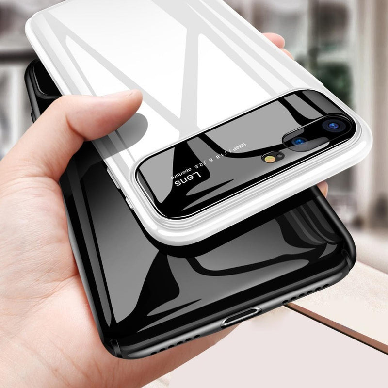 Funda Para iPhone Plastico Rigido Resistente Uso Rudo Case