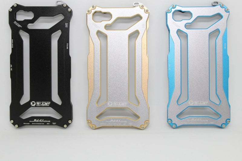 Funda Case Armadura De Aluminio iPhone 6 6s 7 8 Plus Rigido