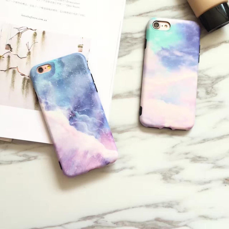 Funda Para iPhone Estrella Galaxia Universo Espacial Hombre