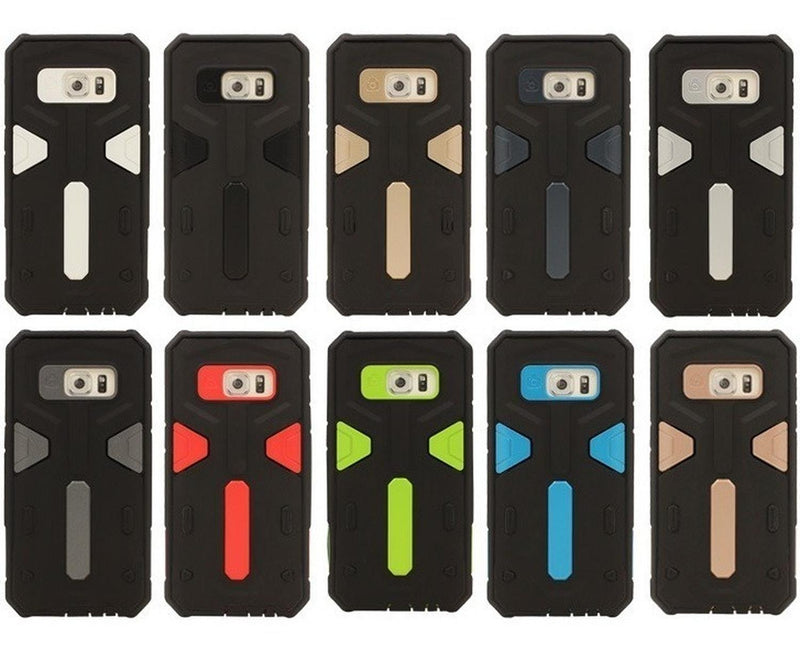 Funda Para iPhone Reforzada Fuerte Goma Case Uso Rudo Hombre