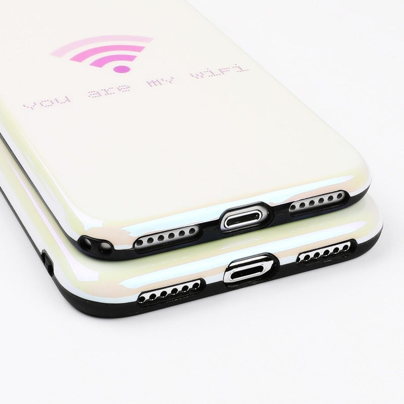 Funda Para iPhone You Are My Wifi Hombre Mujer Amor Novios