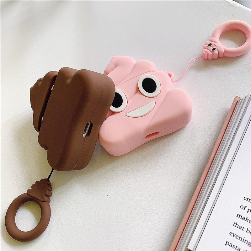 Funda para AirPods Gran Variedad Moda Goma Hombre Mujer Niño