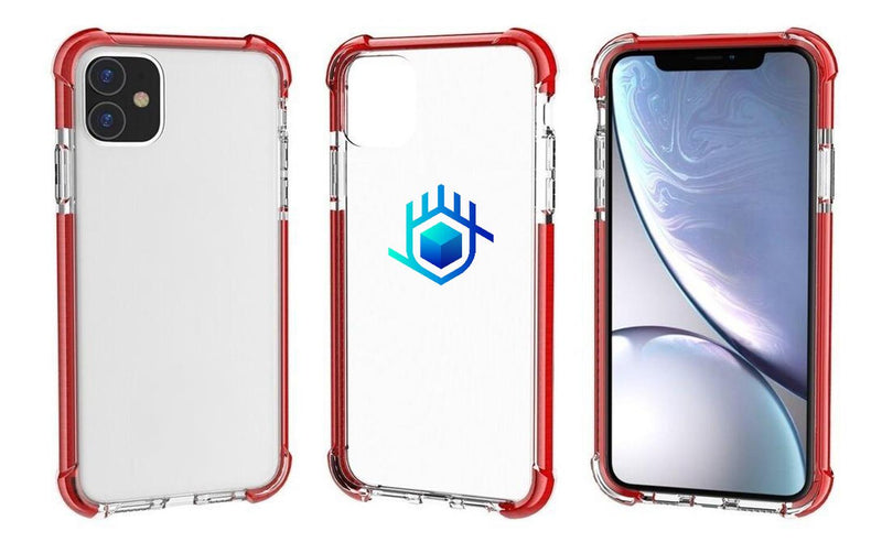 Funda Premium para iPhone+Mica Reforzada Rigido Uso Rudo 360