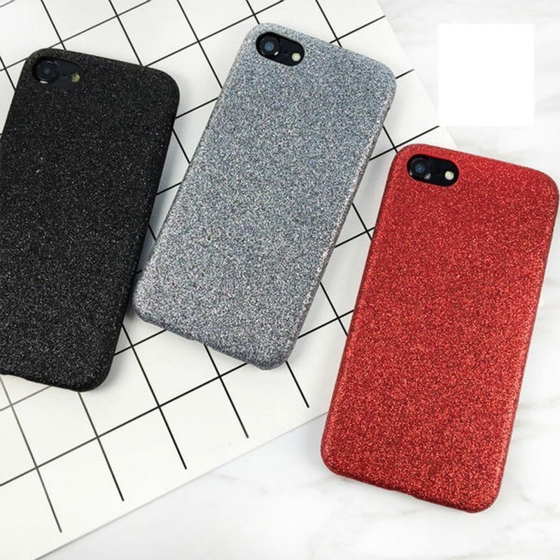 Funda para iPhone Brillos Delgada Glitter Piedras Diamantes