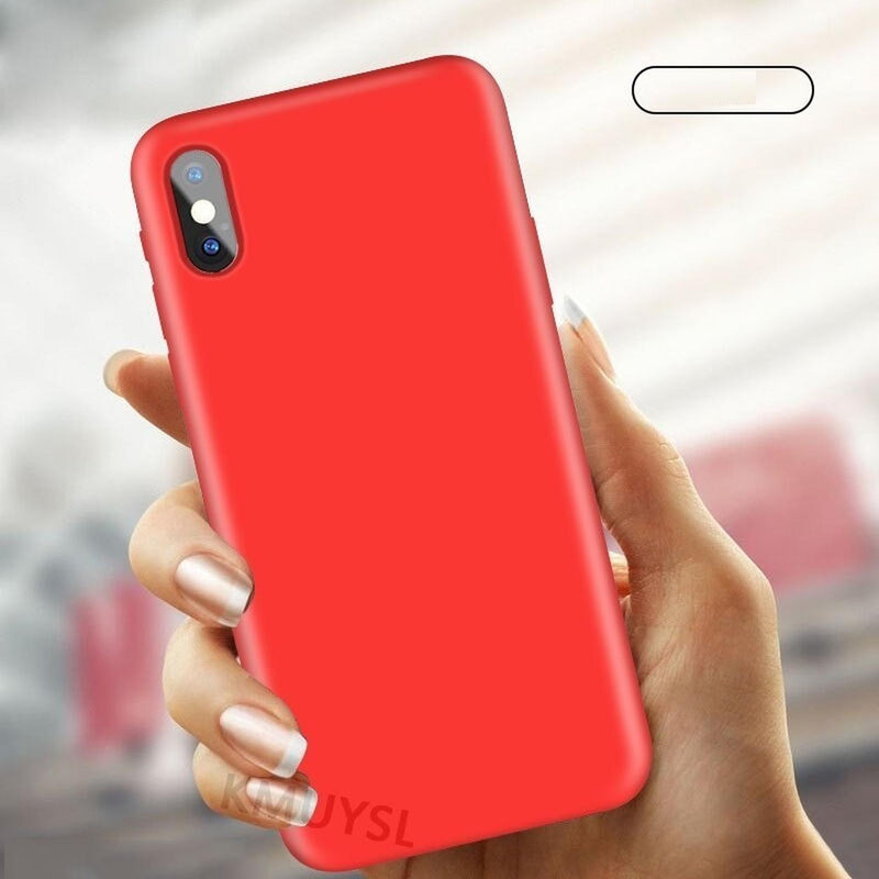 Funda Goma Delgada Para Xiaomi Suave Ligera Dama Mujer Case