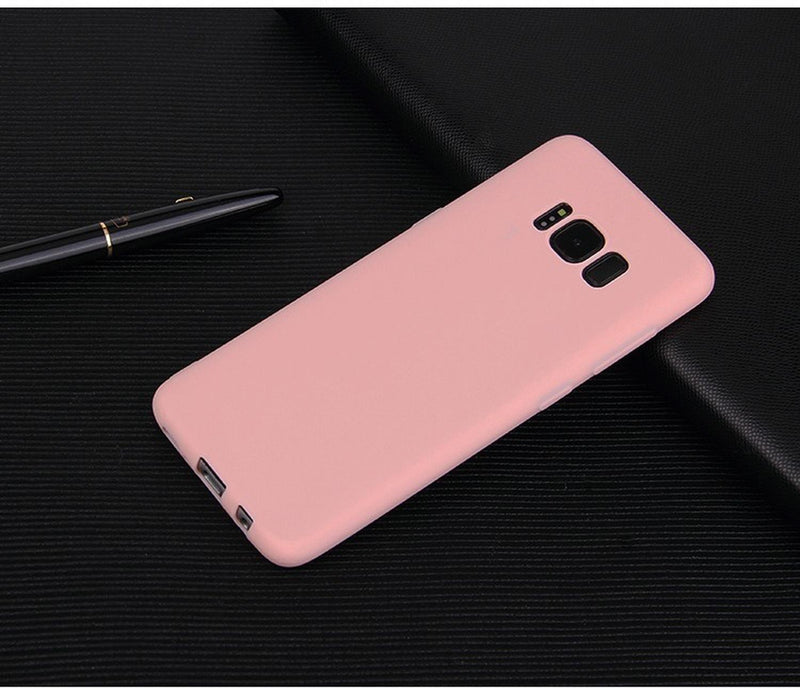 Funda Goma Delgada Para Xiaomi Suave Ligera Dama Mujer Case