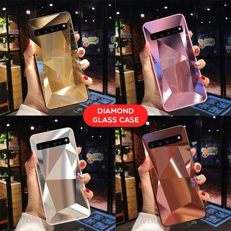 Case Diamantes Espejo Todos Los Equipos Dama Hombre Mujer 3d