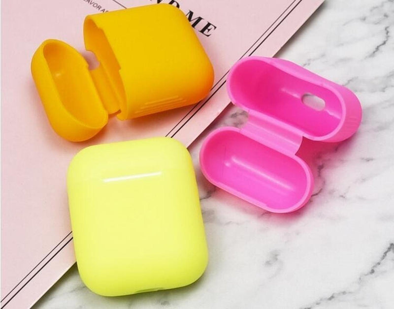 Funda para AirPods Silicon Delgado Suave Mujer Hombre Case