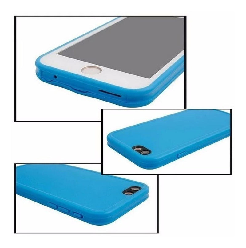 Funda para iPhone Galaxy Contra Agua 360 Prueba Hombre Mujer