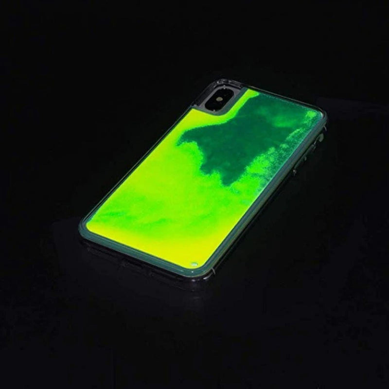 Case Arena Luminosa Para Huawei Brilla En La Oscuridad Glow