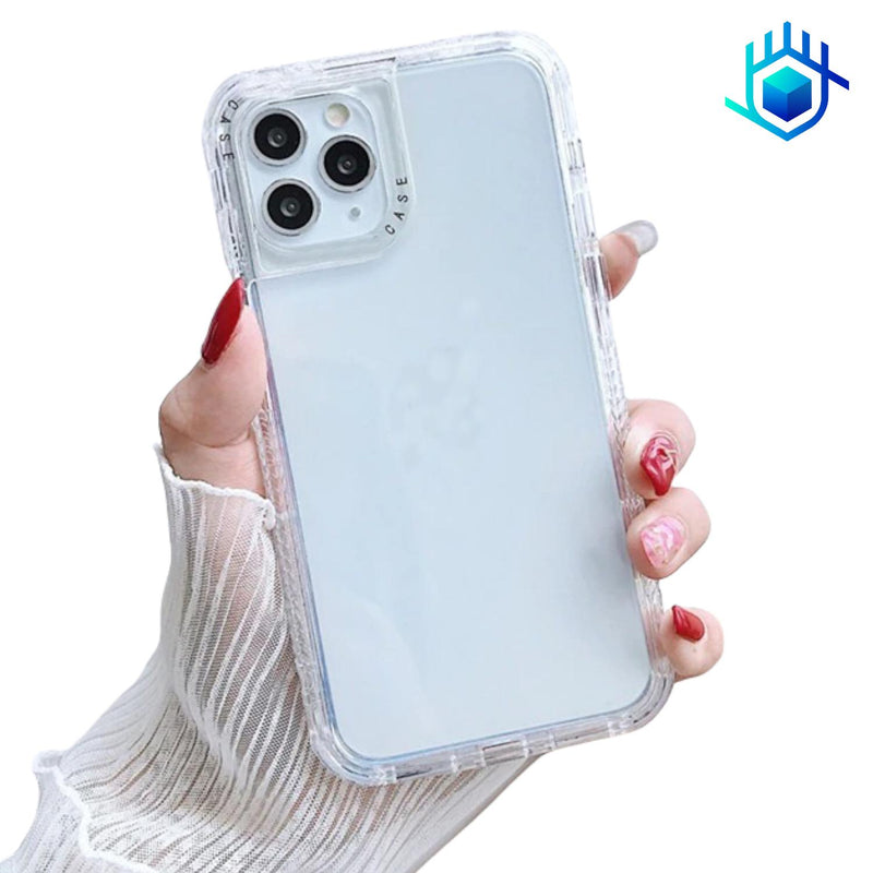 Funda Galaxy 360 + Mica Protector Reforzada Uso Rudo Mujer