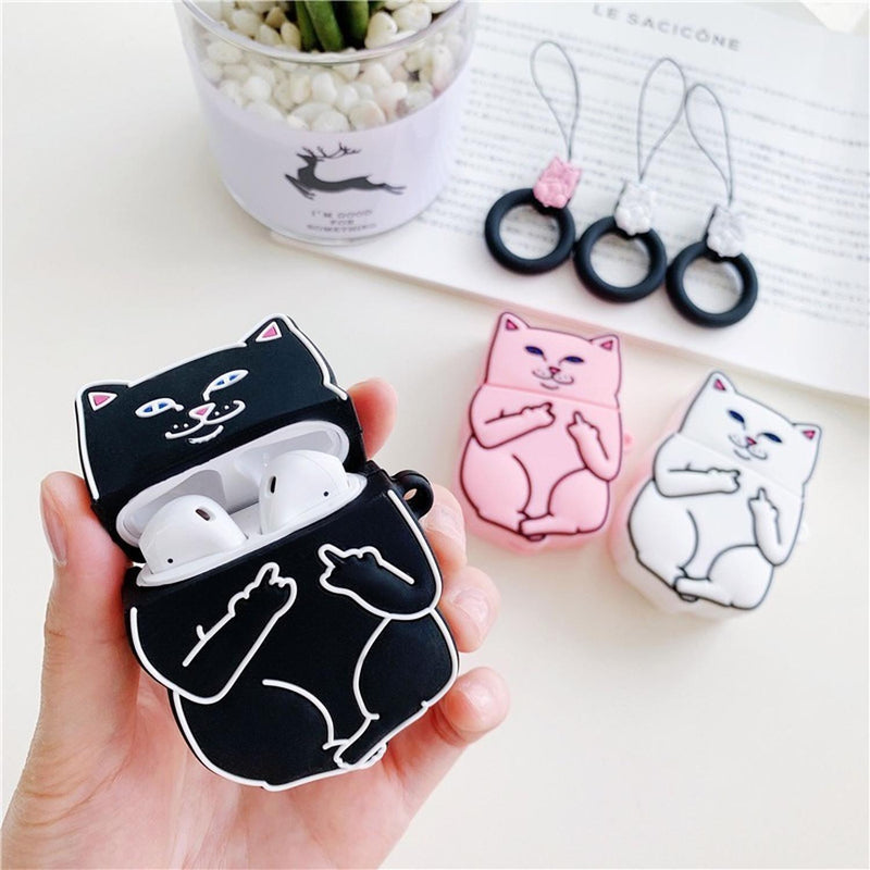 Funda para AirPods 1ra y 2da Generacion Variedad A Elegir 3D