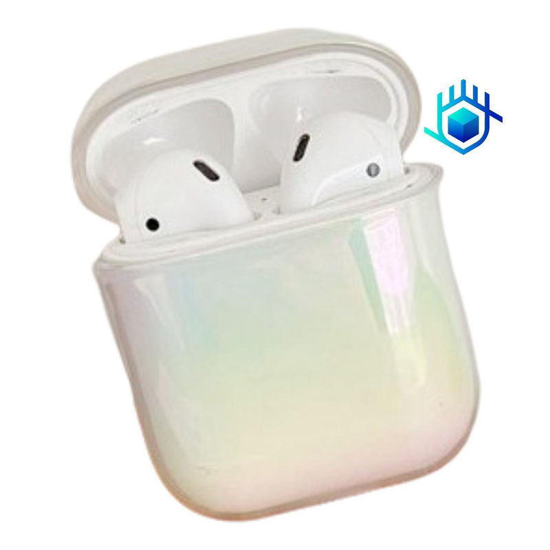 Funda para AirPods Arcoiris Galaxia Hombre Mujer Tornasol 3D