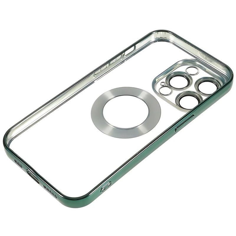 Funda de Lujo Goma para iPhone 8/7 Plus + Mica Case Elegante