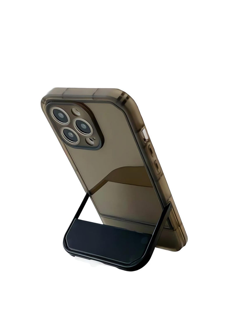 Funda Resistente Soporte para iPhone 8/7 Plus + Mica Fuerte