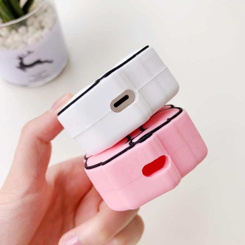 Funda para AirPods 1ra y 2da Generacion Variedad A Elegir 3D