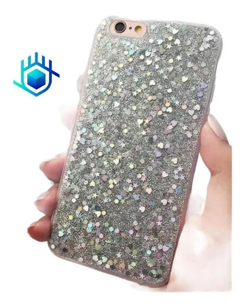 Funda Glitter para iPhone Brillo Diamantes Escarcha Diamante