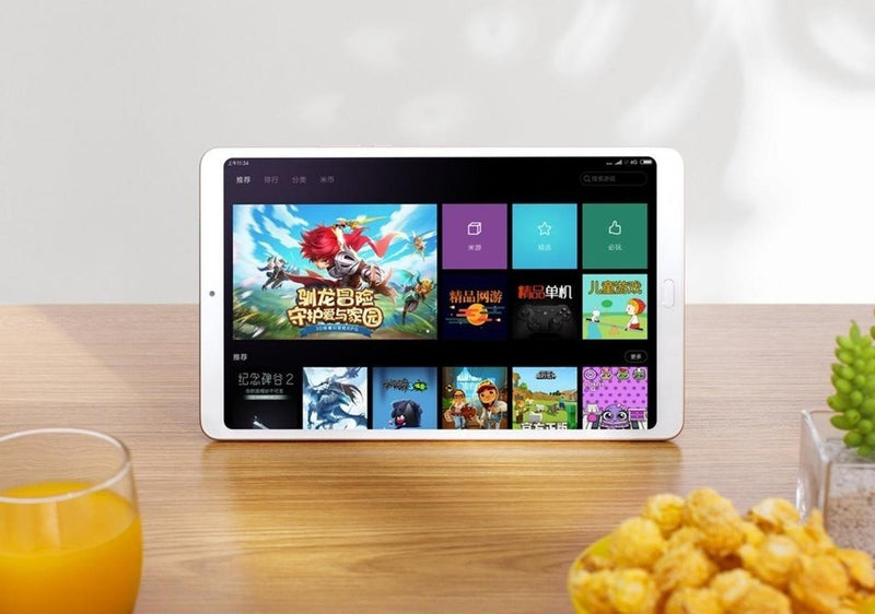 Mica Hidrogel Tablet Xiaomi Hd High Definition Resistente